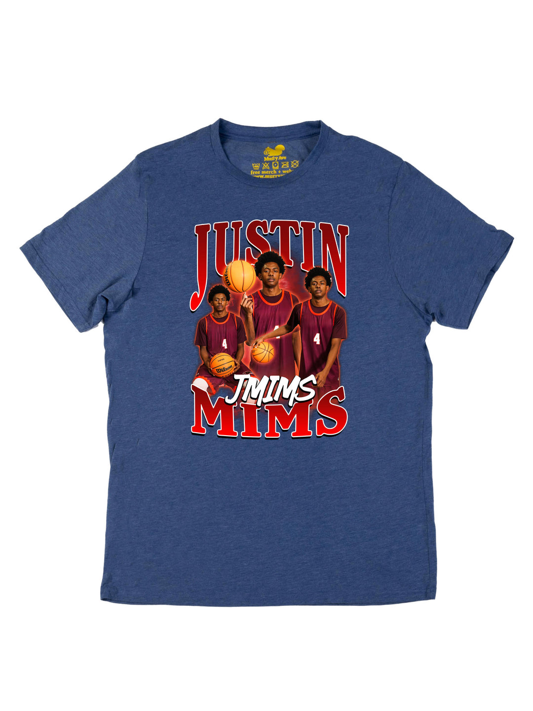 Justin Mims Collage Unisex T-Shirt