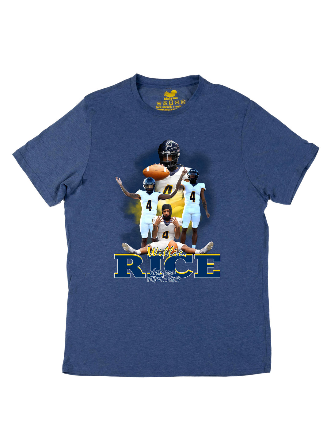 Willie Rice Unisex T-Shirt