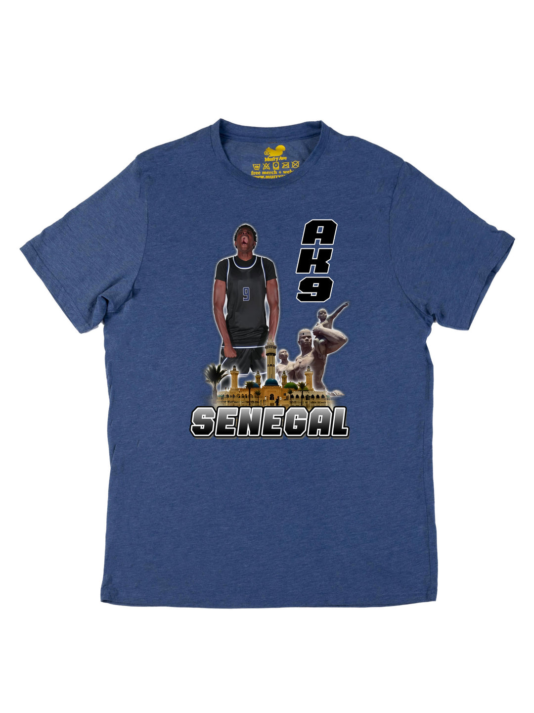 AK9 City Unisex T-Shirt