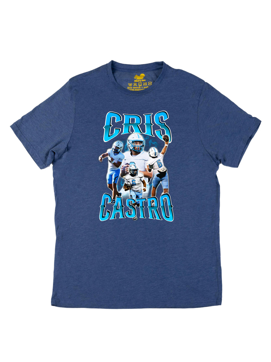 Cris Castro Collage Unisex T-Shirt