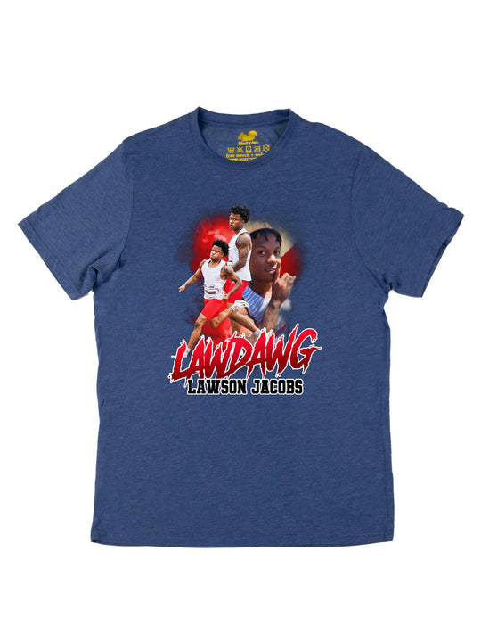 Lawson Jacobs Collage Unisex T-Shirt