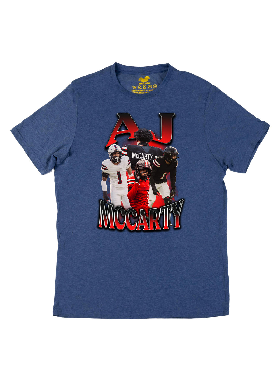 AJ McCarty Collage Unisex T-Shirt