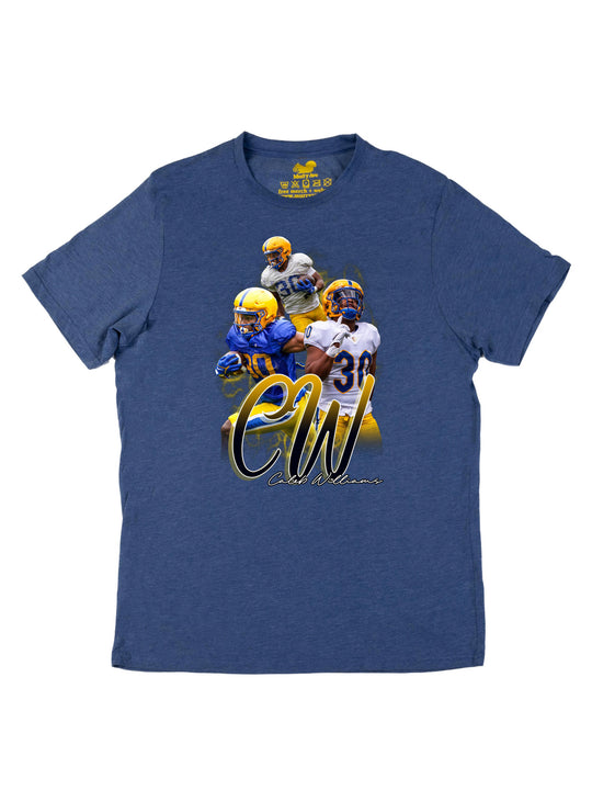 Caleb Williams Initial Unisex T-Shirt