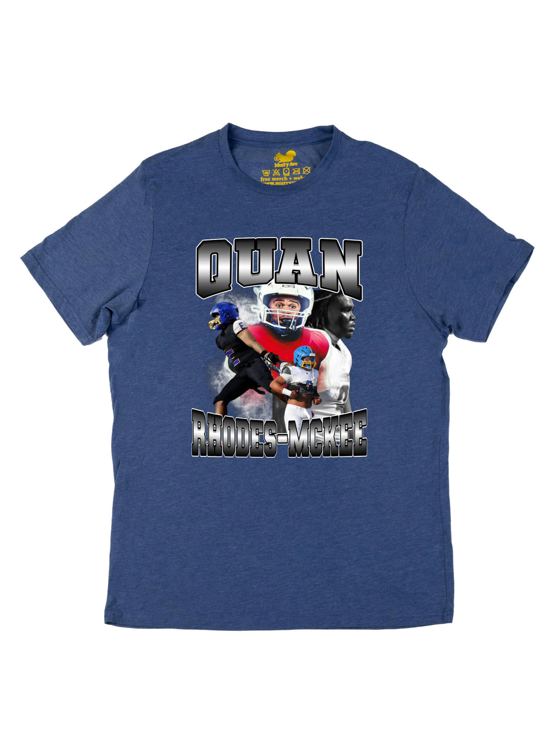 Quan Rhodes-McKee Unisex T-Shirt