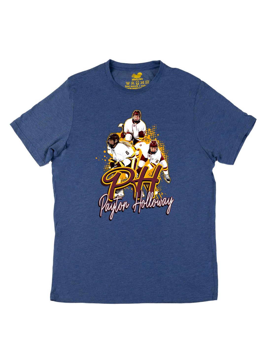 Payton Holloway Initials Unisex T-Shirt