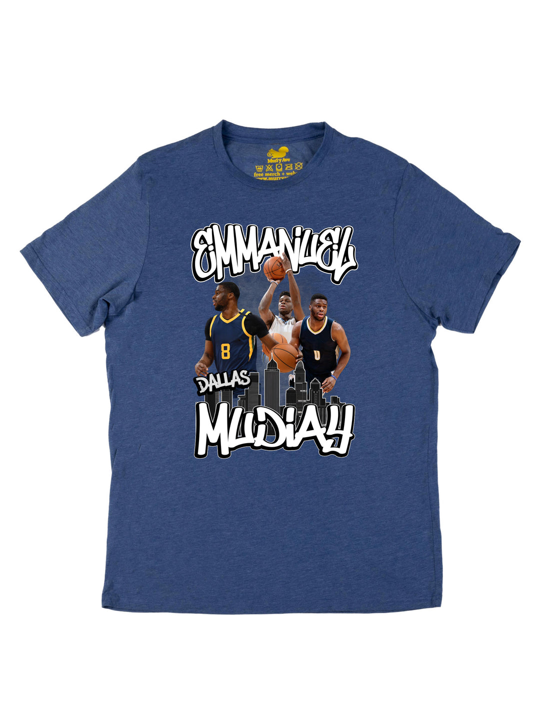 Emmanuel Mudiay Unisex T-Shirt