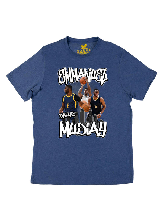 Emmanuel Mudiay Unisex T-Shirt