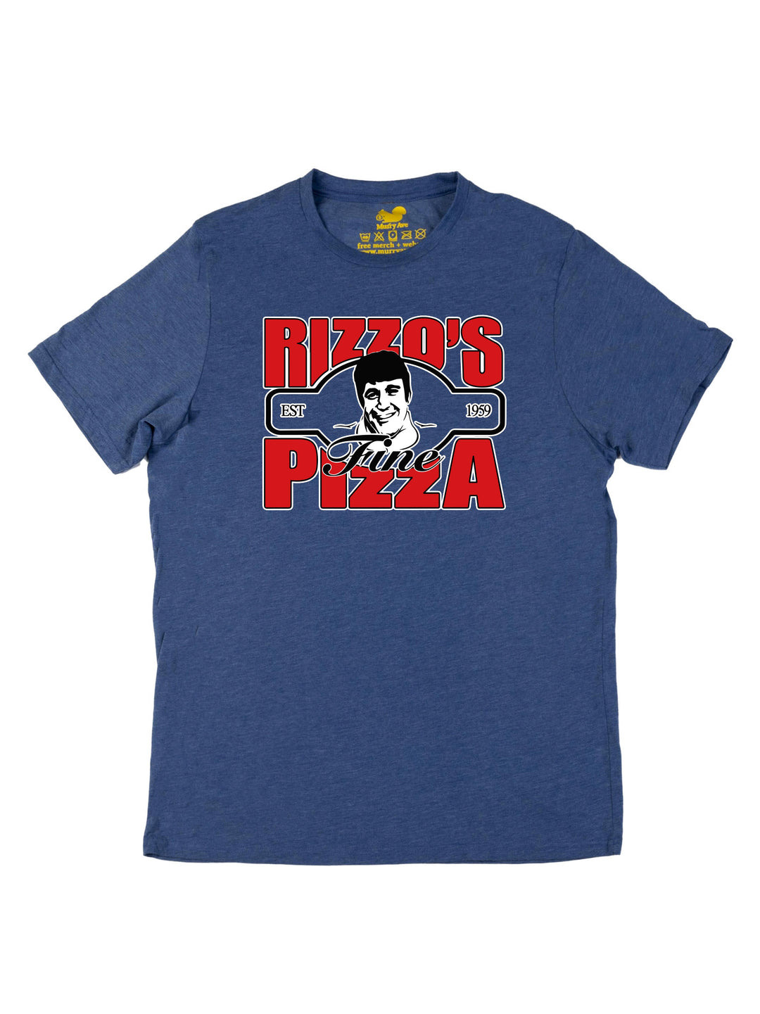 Rizzos Fine Pizza Logo Unisex T-Shirt