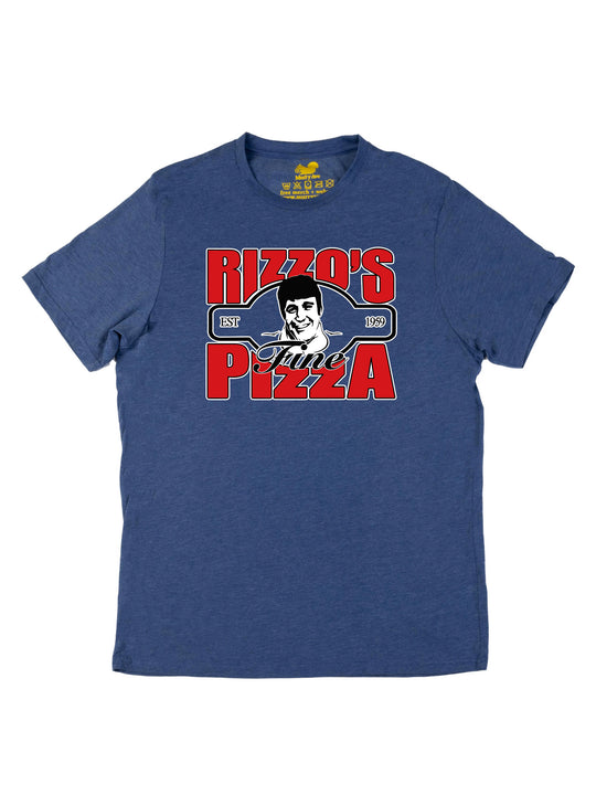 Rizzos Fine Pizza Logo Unisex T-Shirt