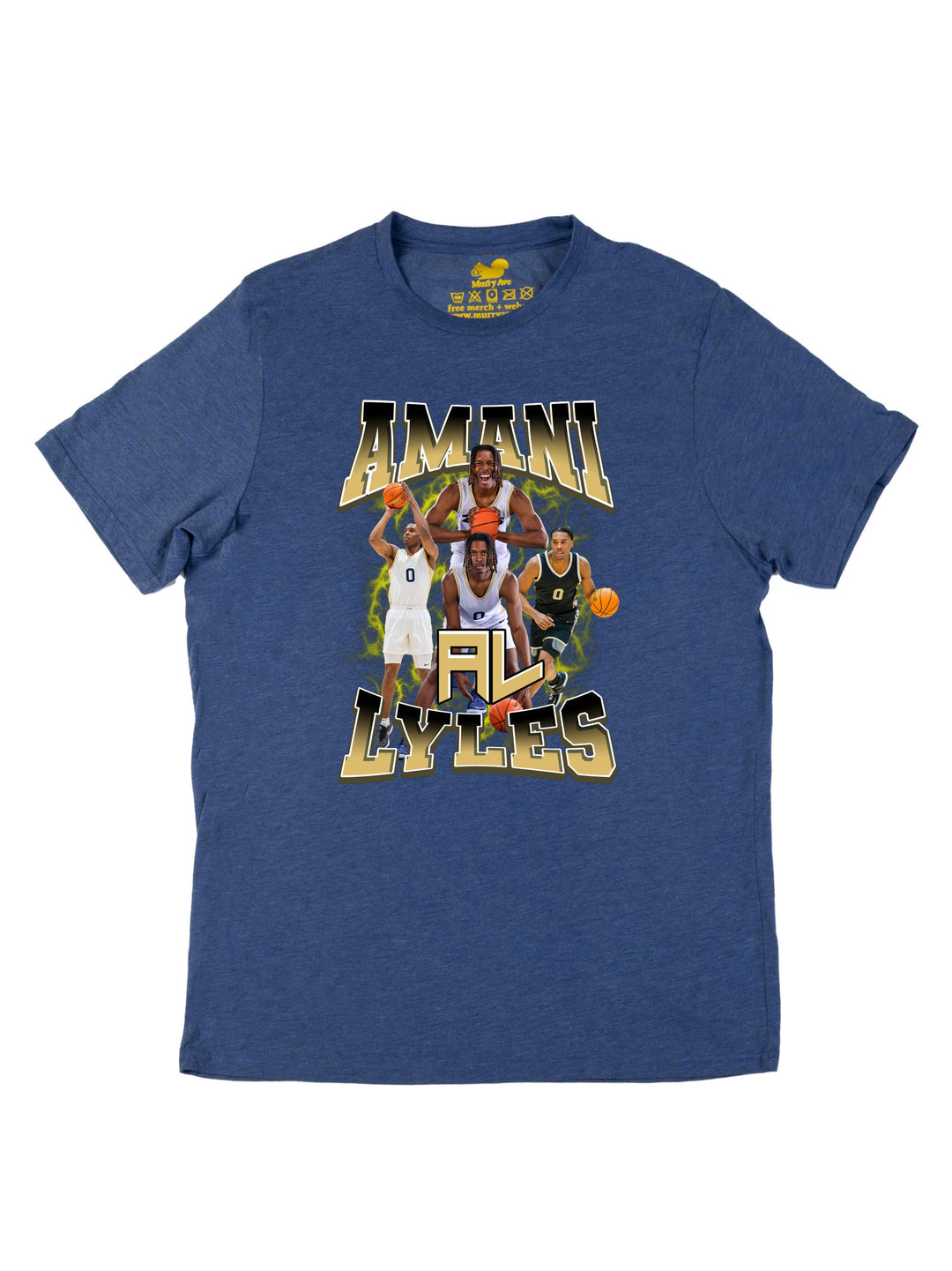 Amani Lyles Collage Unisex T-Shirt