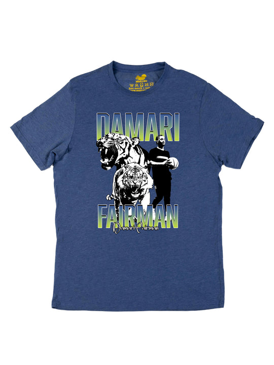 Damari Fairman Unisex T-Shirt