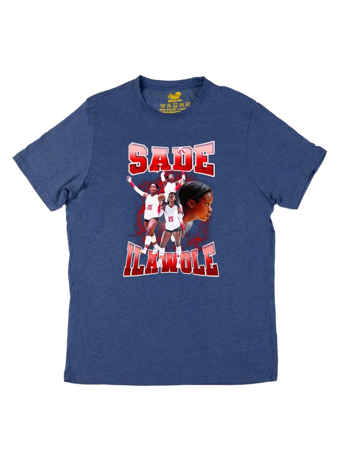Sade Ilawole Collage Unisex T-Shirt