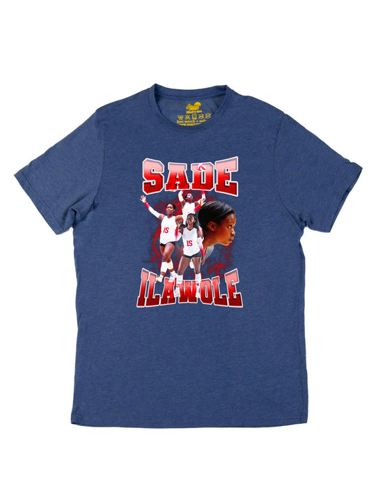 Sade Ilawole Collage Unisex T-Shirt