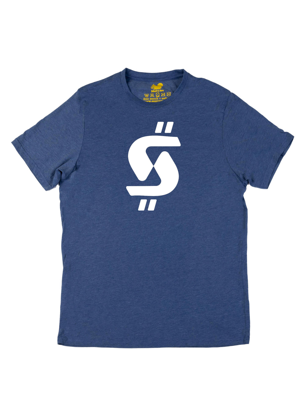 CMoney Logo White Unisex T-Shirt