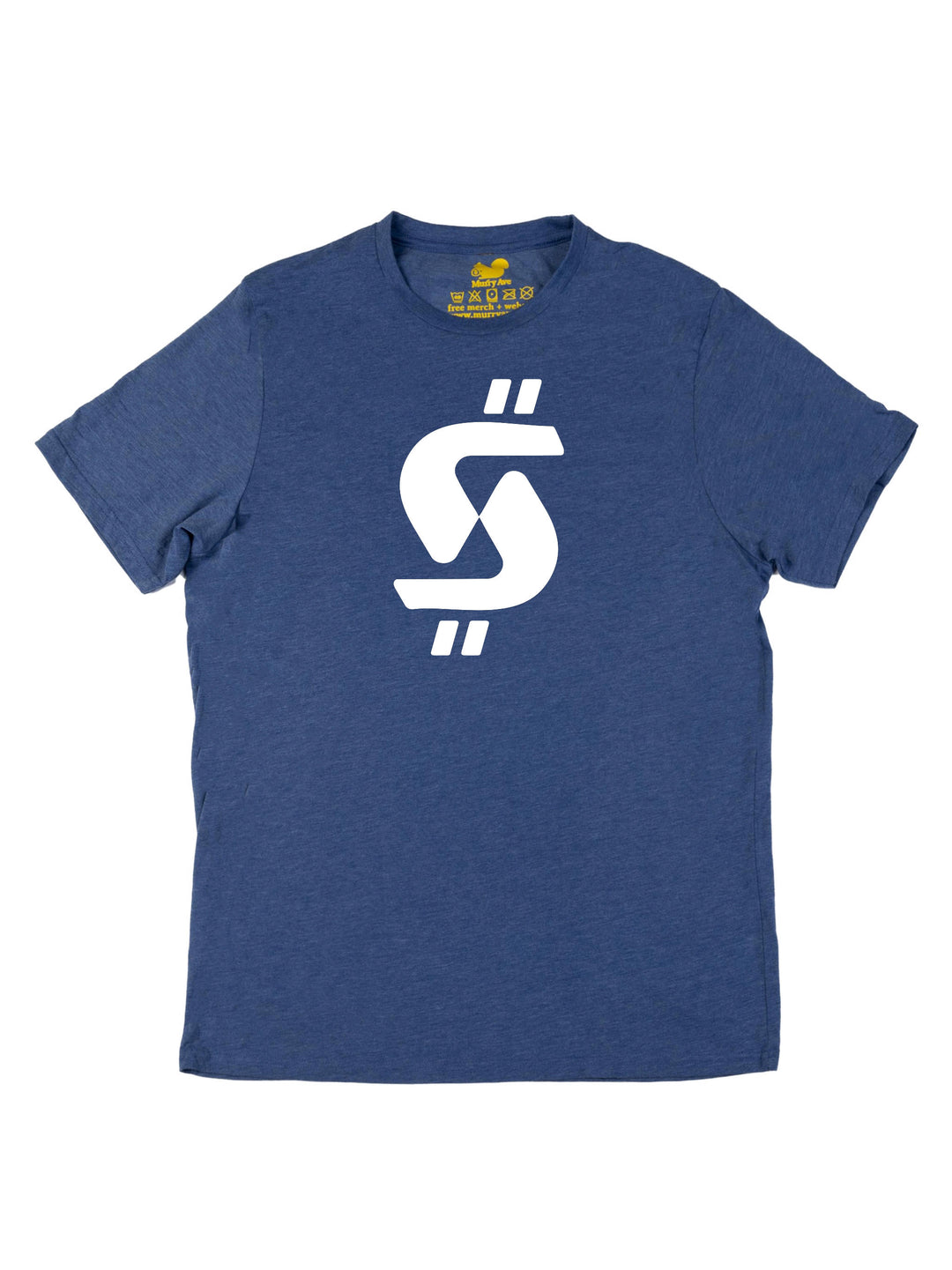 CMoney Logo White Unisex T-Shirt