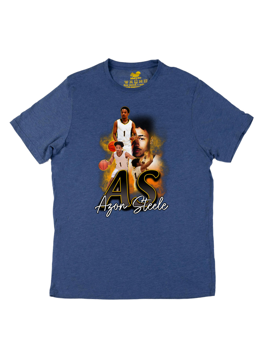 Azon Steele Unisex T-Shirt