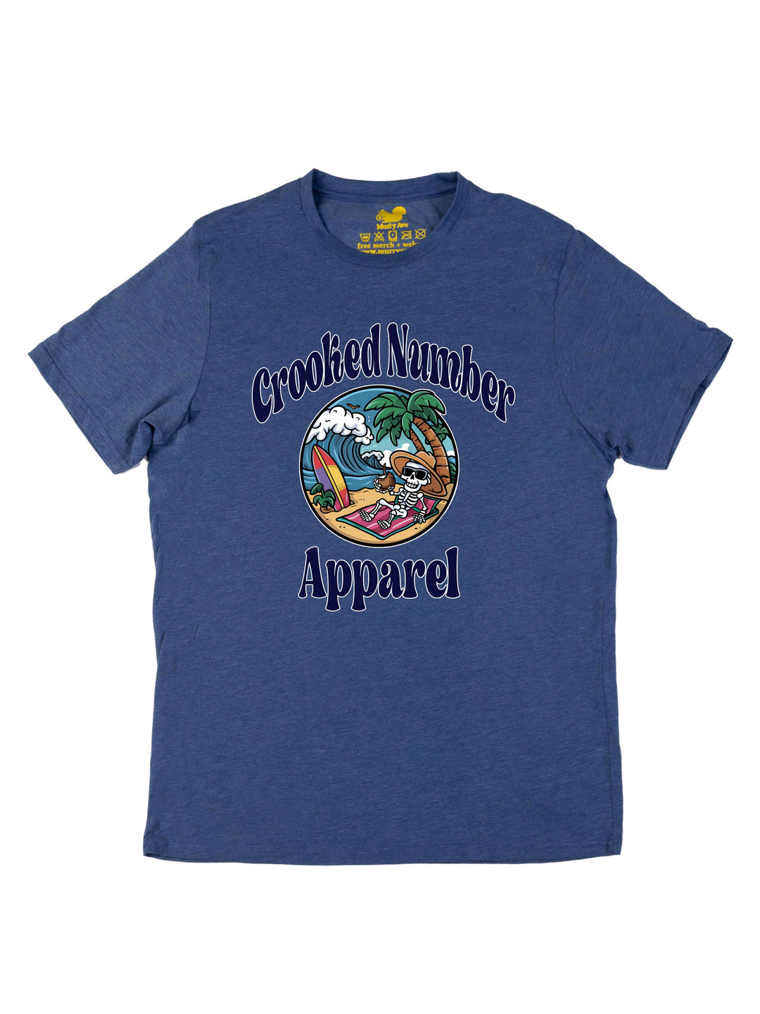 Crooked Number Apparel Unisex T-Shirt