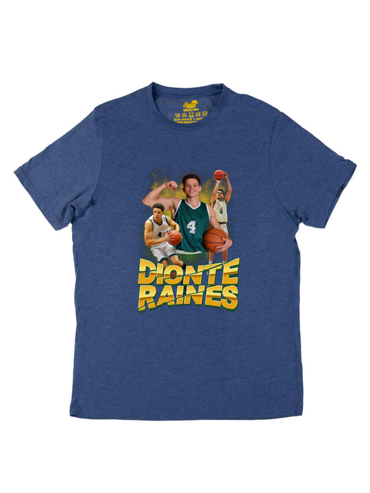 Dionte Jerell Raines Collage Unisex T-Shirt