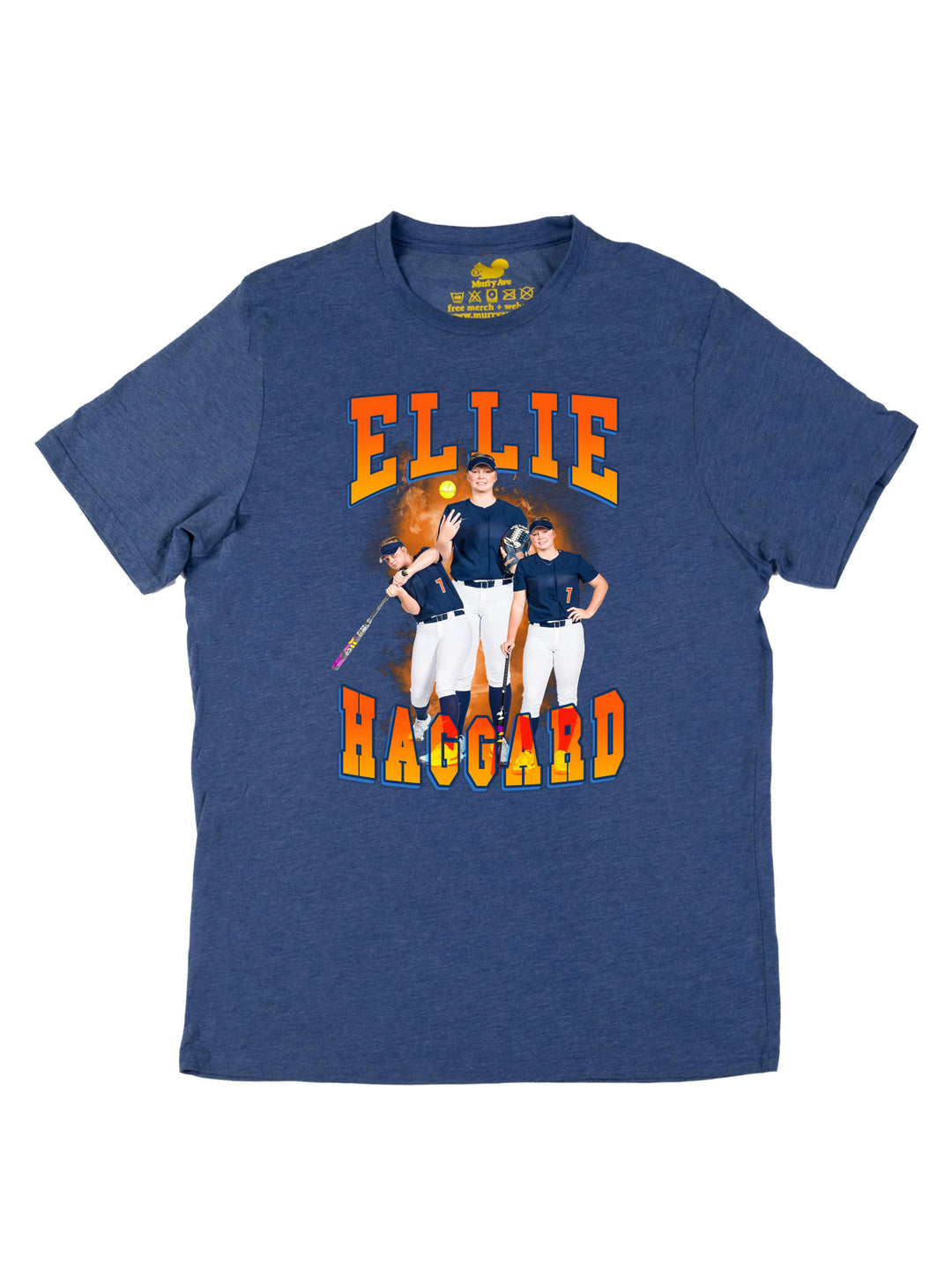 Ellie Haggard Collage Unisex T-Shirt