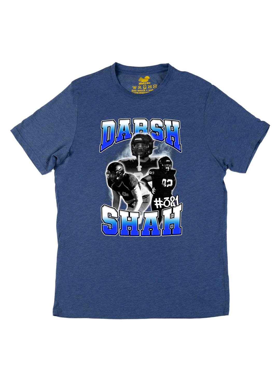 Darsh Shah Collage Unisex T-Shirt