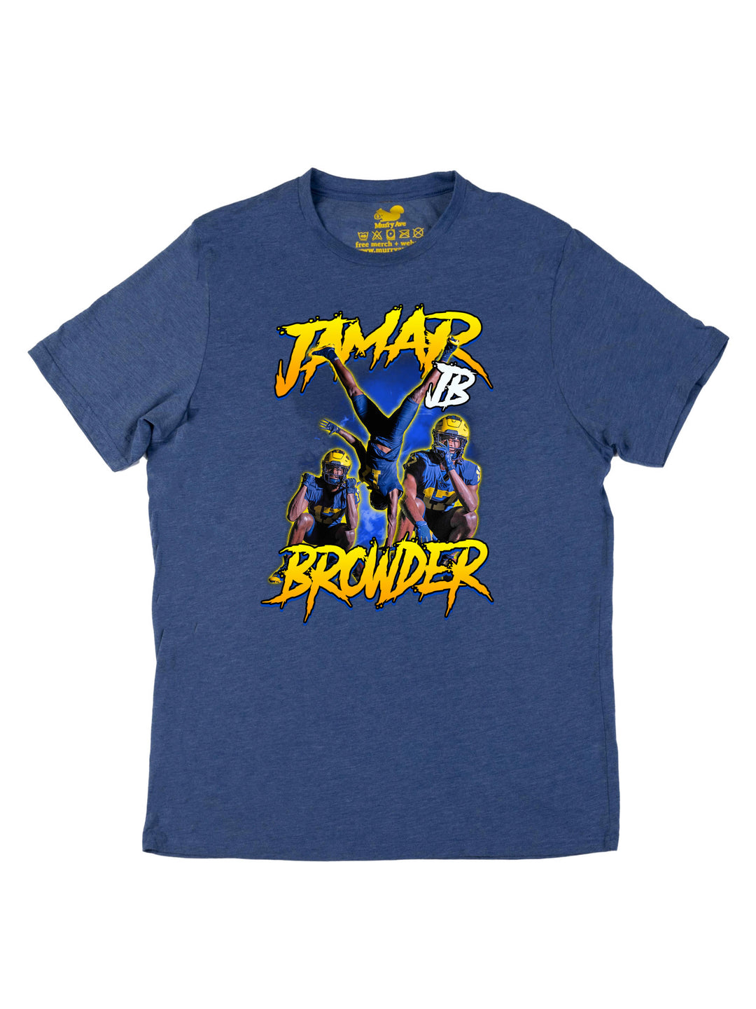 Jamar Browder Collage Unisex T-Shirt