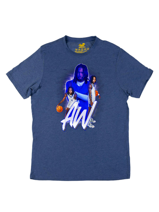 AJ White Collage Unisex T-Shirt