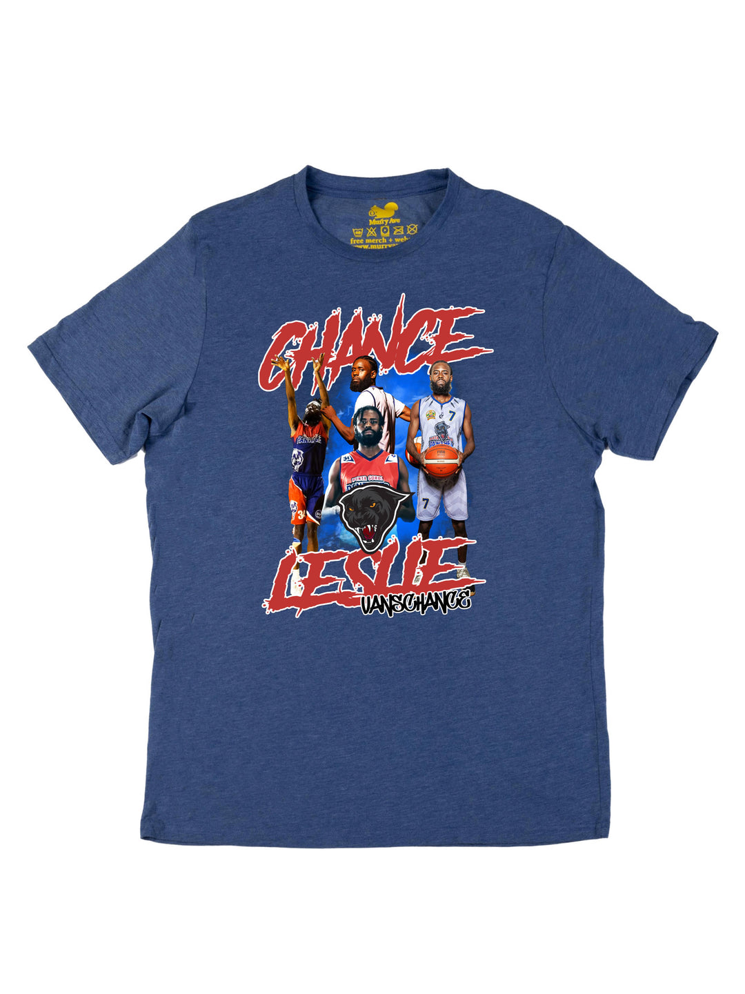 Chance Leslie Collage Unisex T-Shirt