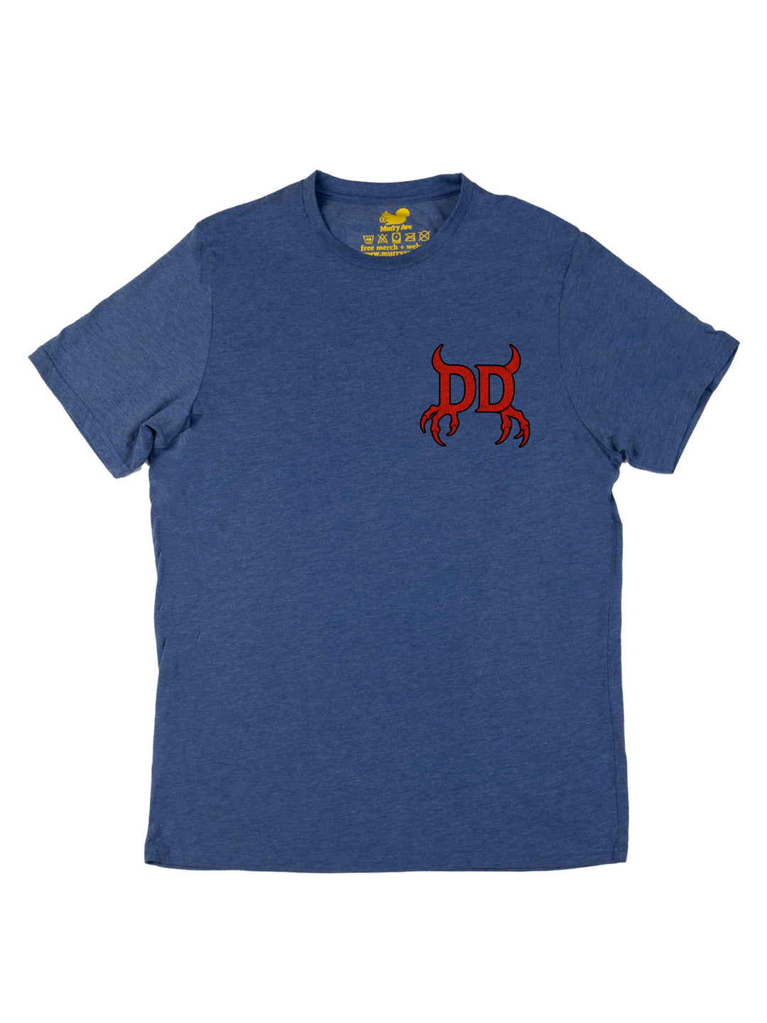 Dead Eyed Demon Red Pocket Unisex T-Shirt