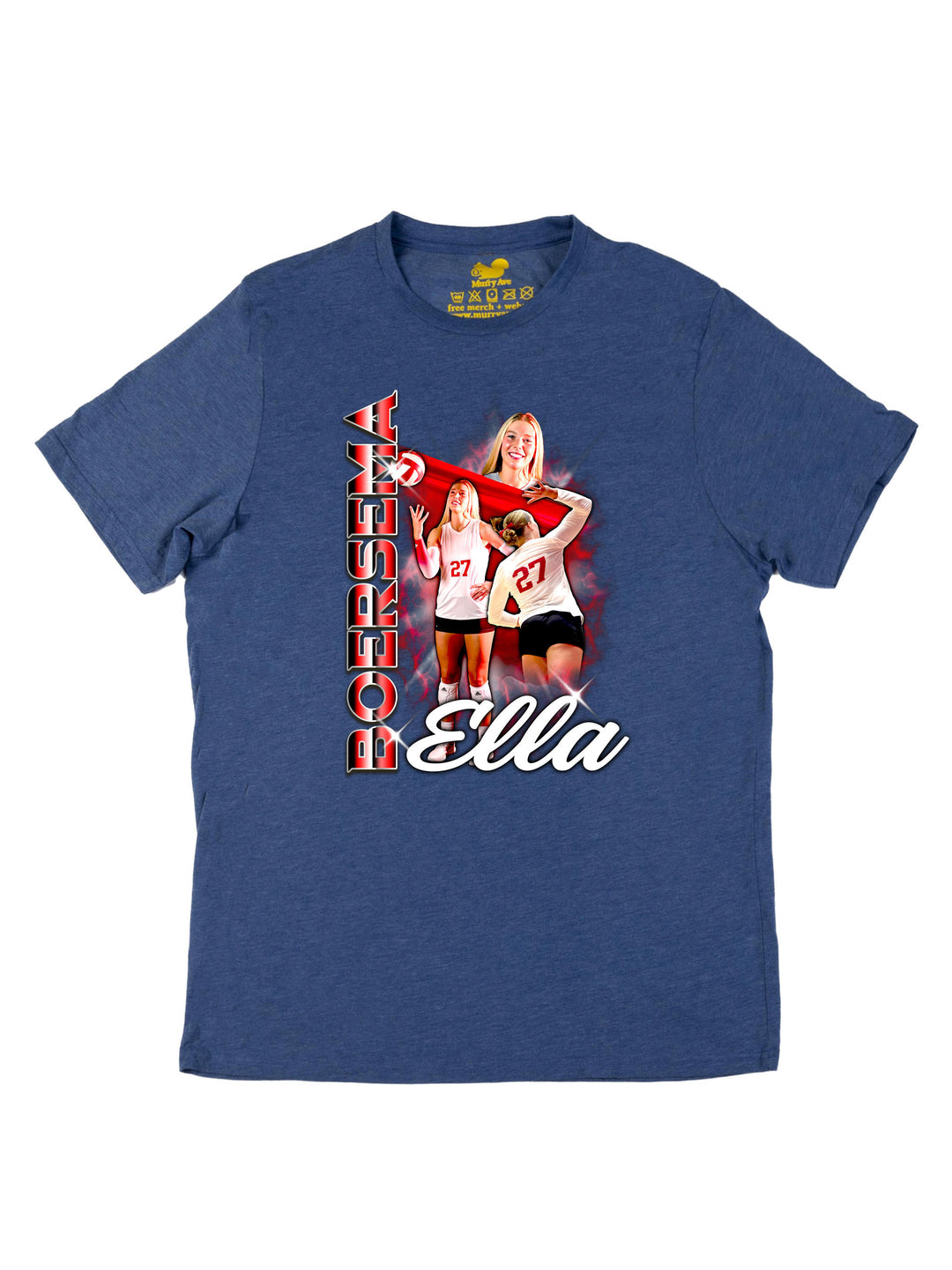 Ella Boersema Collage Unisex T-Shirt