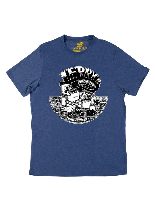 Jerry's fine used records Unisex T-Shirt