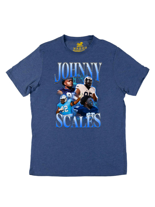 Johnny Scales Unisex T-Shirt