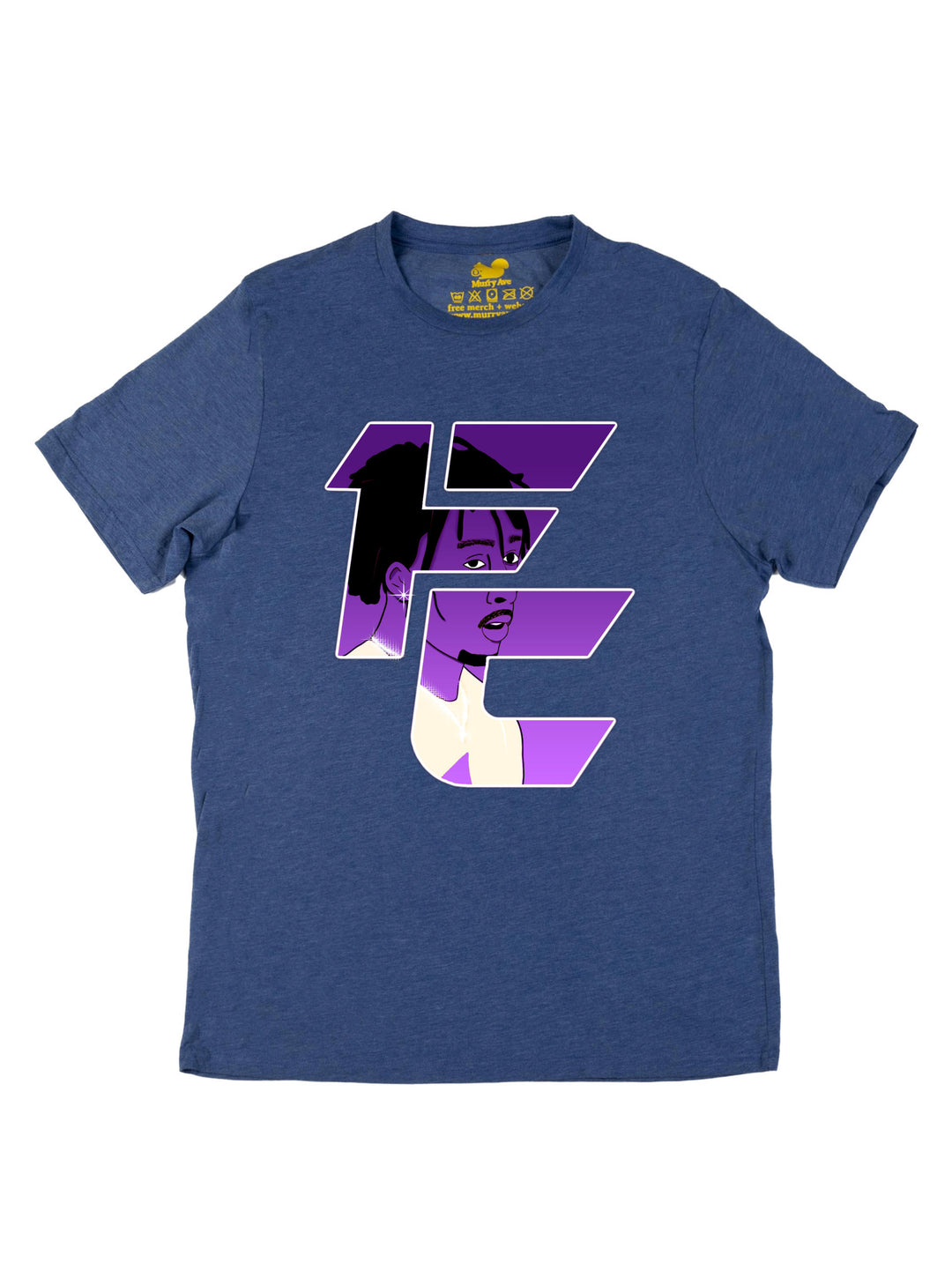 Frankie Collins Letters Unisex T-Shirt