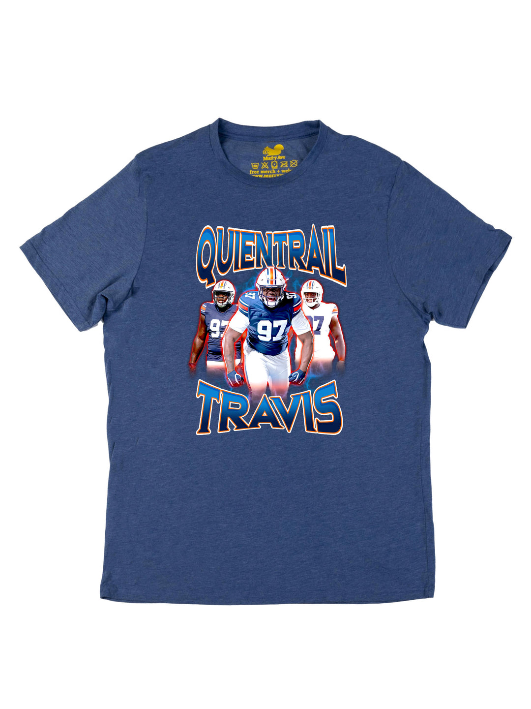 Quientrail Travis Collage Unisex T-Shirt