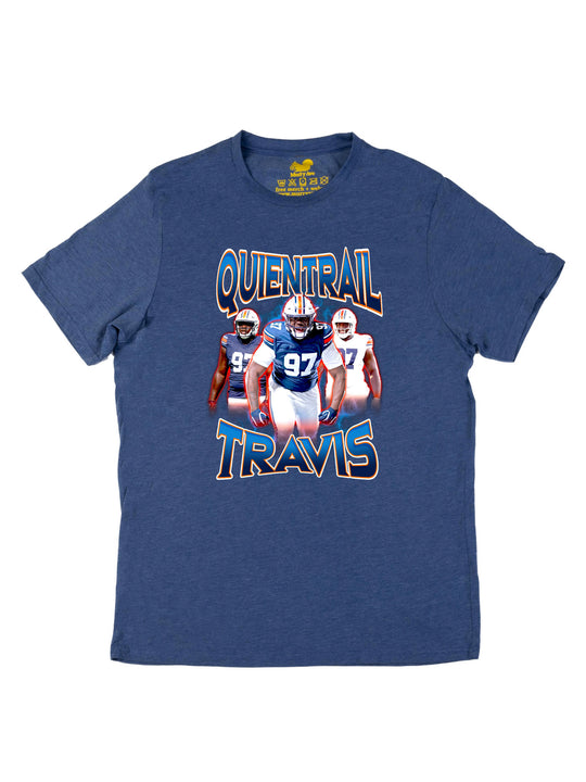 Quientrail Travis Collage Unisex T-Shirt