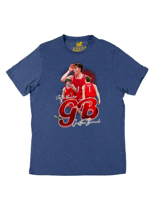 Griffin Barrouk Initials Unisex T-Shirt