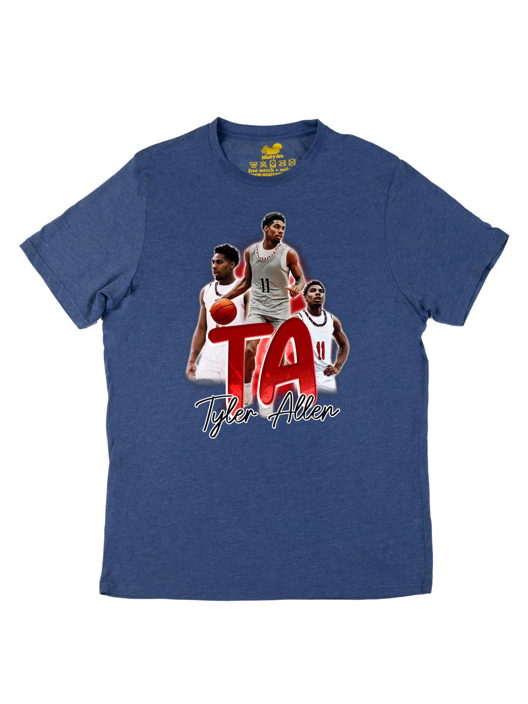 Tyler Allen Initials Unisex T-Shirt