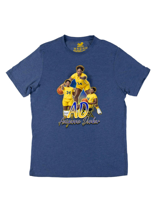 Aaiyanna Dunbar Collage Unisex T-Shirt