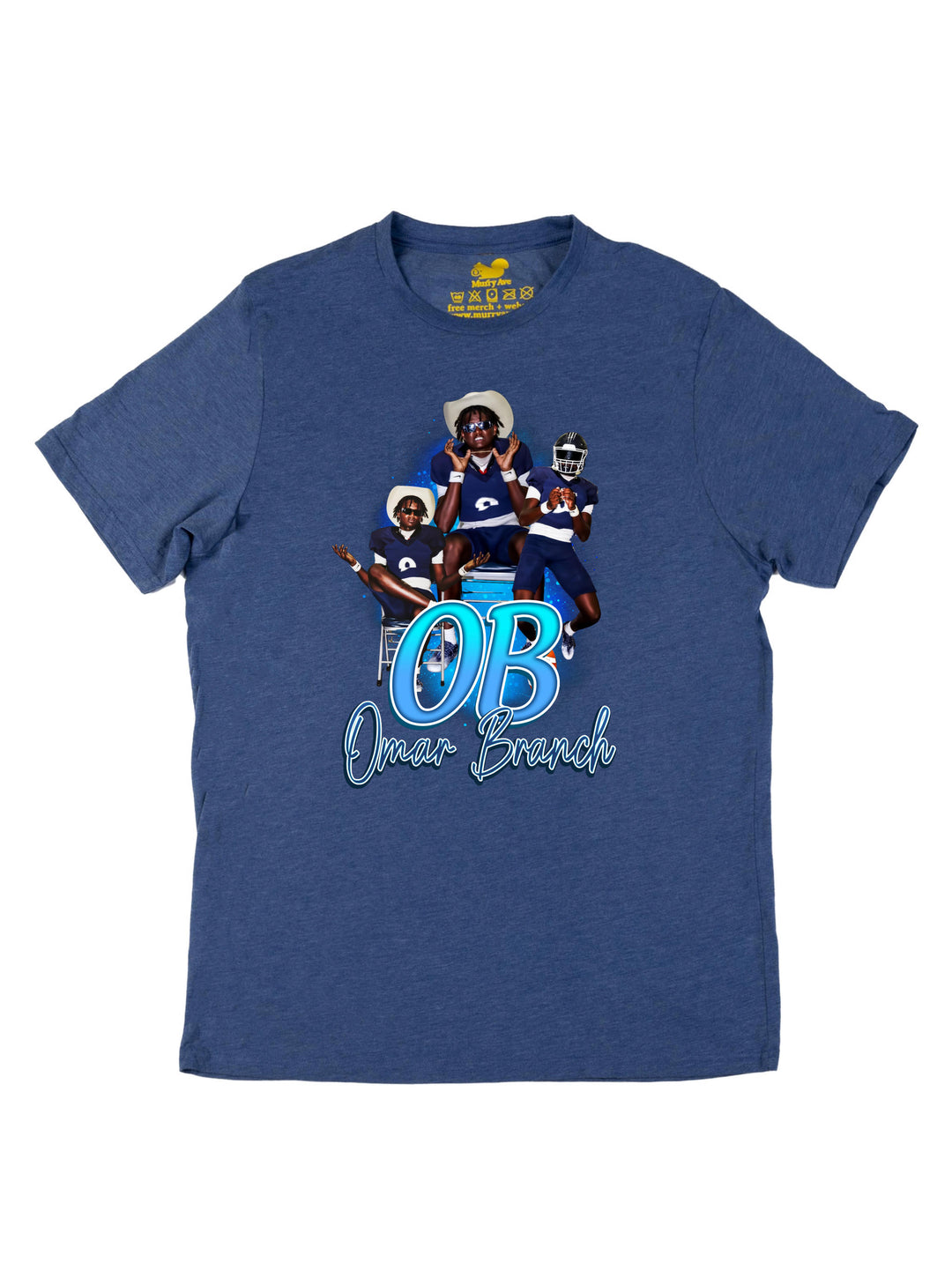 Omar Branch Jr Unisex T-Shirt