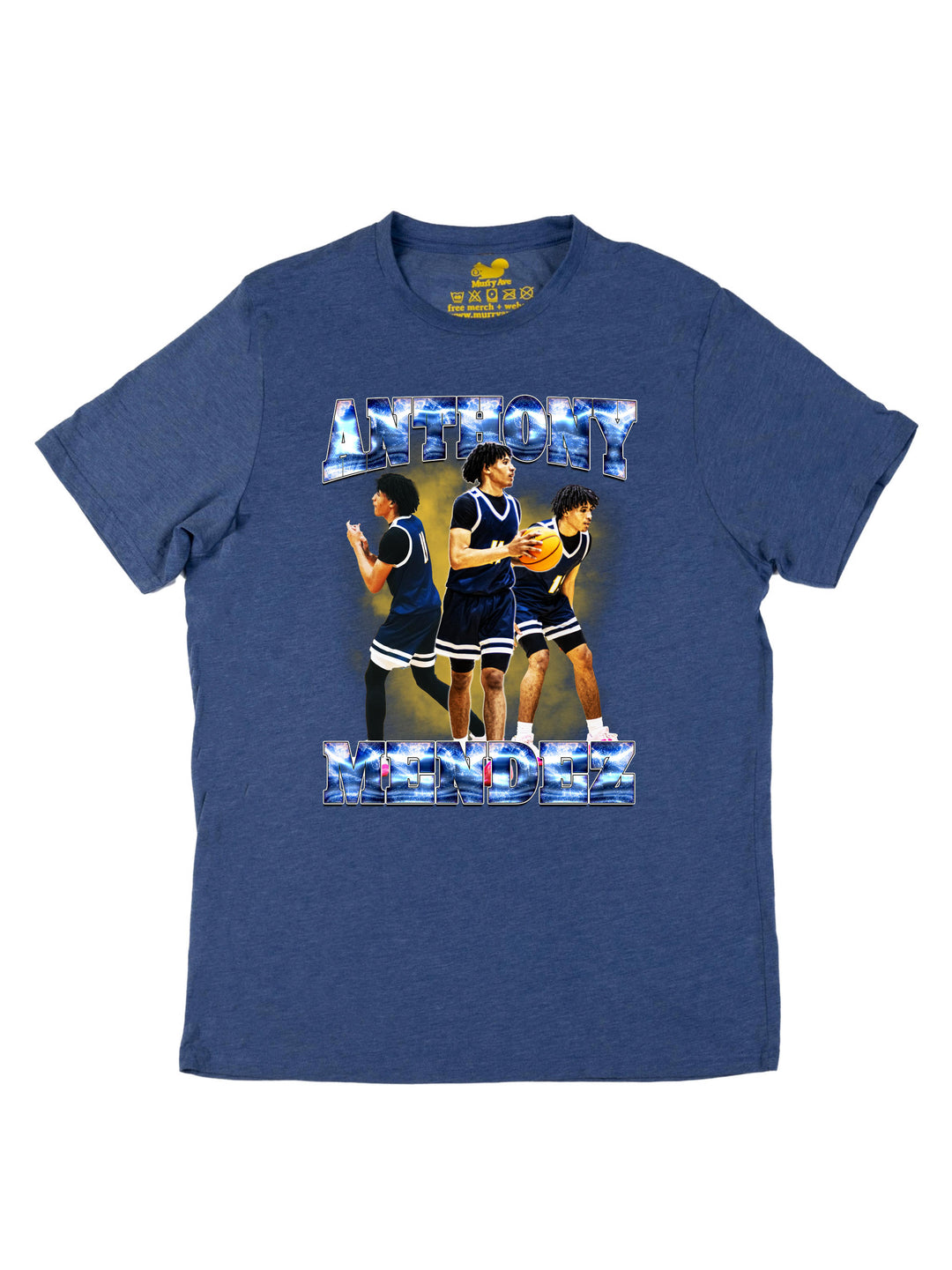 Anthony Mendez Collage Unisex T-Shirt