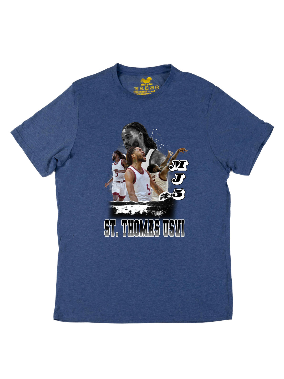 Mervin James City Unisex T-Shirt