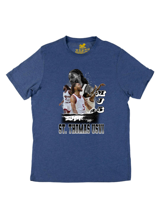 Mervin James City Unisex T-Shirt