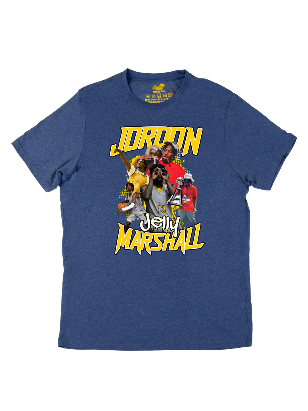 Jordon Marshall Collage Unisex T-Shirt