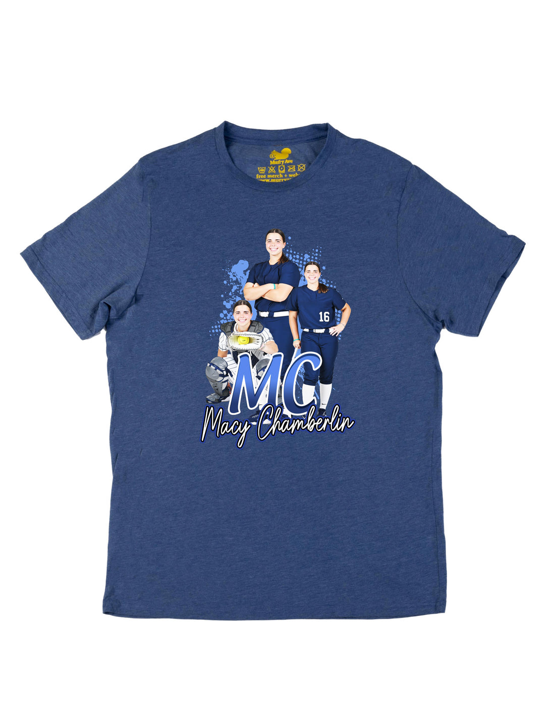 Macy Chamberlin Initials Unisex T-Shirt