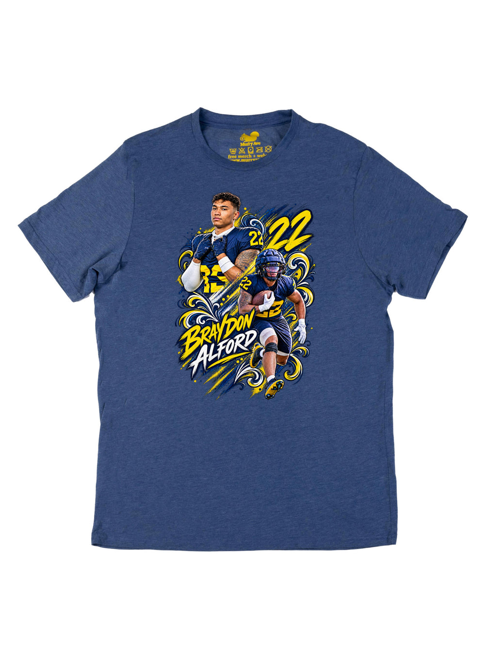 Braydon Alford Collage Unisex T-Shirt