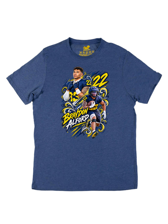 Braydon Alford Collage Unisex T-Shirt