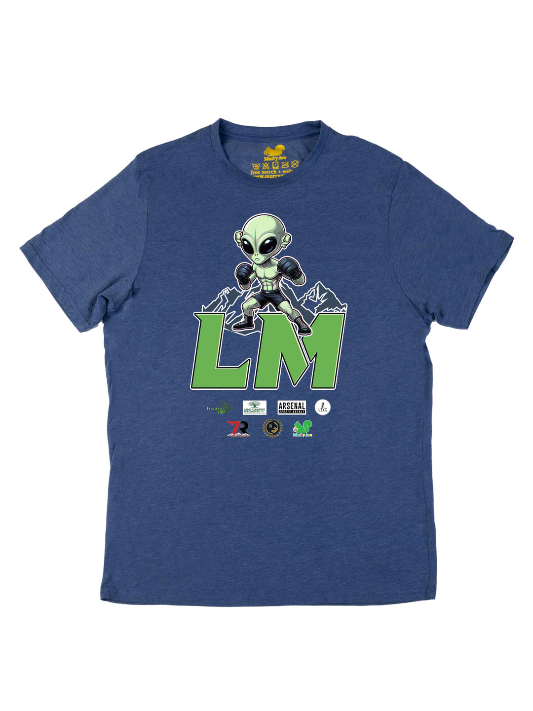 LM Martian Unisex T-Shirt
