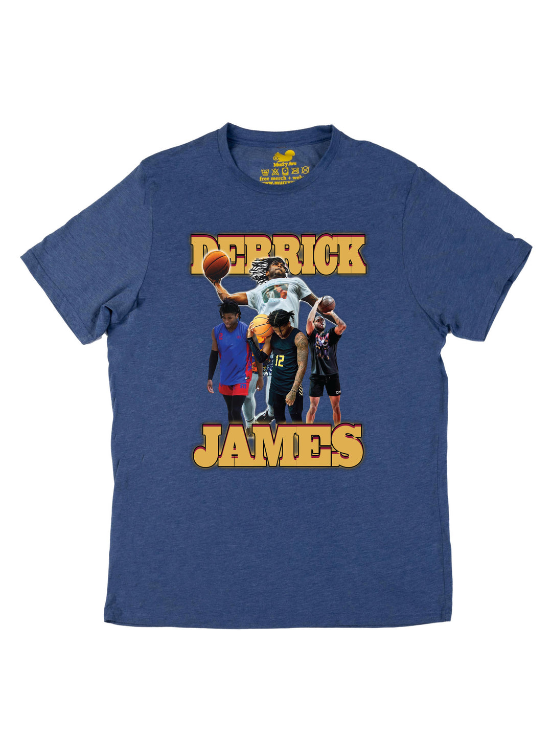 Derrick James Unisex T-Shirt