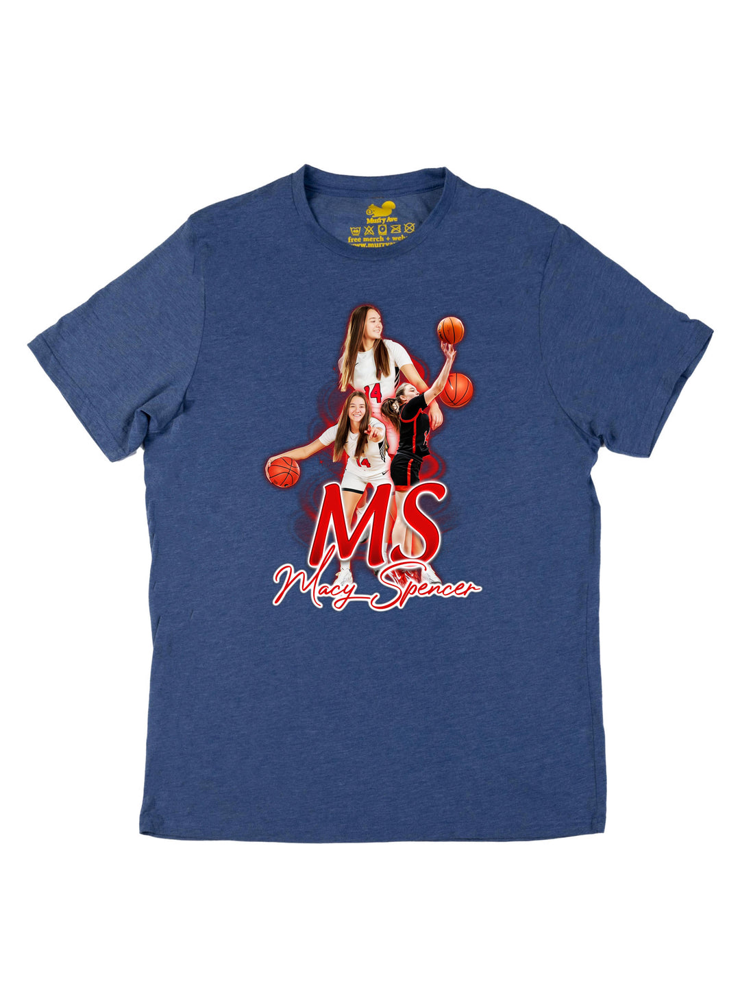 Macy Spencer Collage Unisex T-Shirt