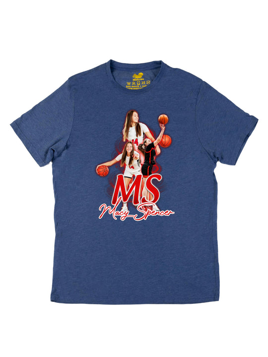Macy Spencer Collage Unisex T-Shirt