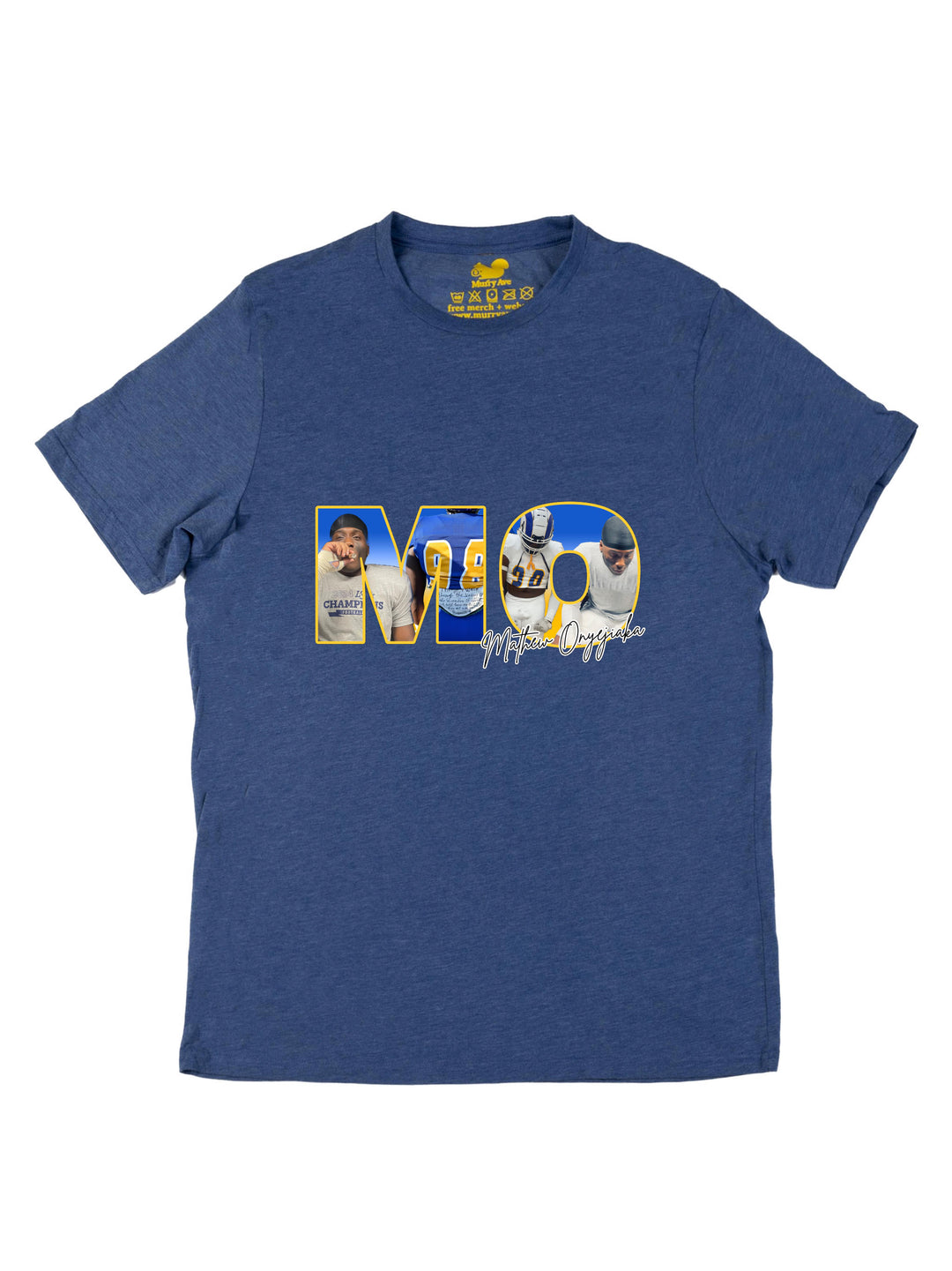 Mathew Onyejiaka Initials Unisex T-Shirt